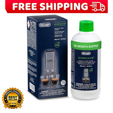 Delonghi EcoDecalk Coffee Machine Descaler - 500ml Genuine