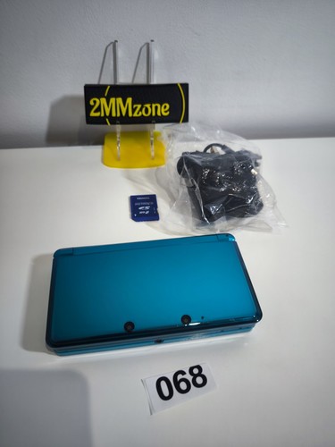 Nintendo 3ds aqua blue - 3ds,