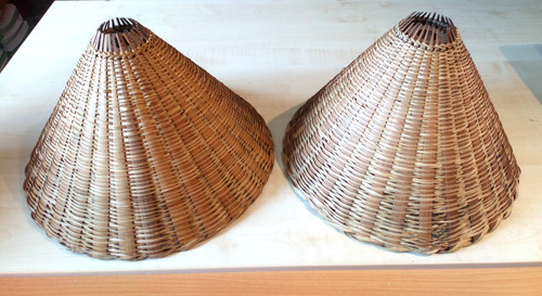Pair large bamboo - pair,