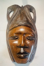Ivory Coast Tribal Carved