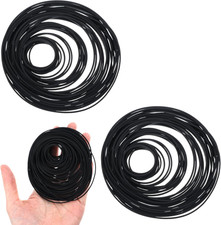 150pcs vcr belt black - vcr, rubber