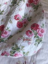 Vintage Cath Kidston Antique Roses Quilt ,feather Filled