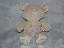 Next teddy soft toy brown bear