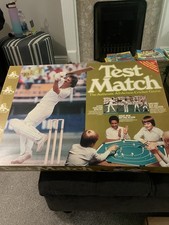 Test match cricket game peter