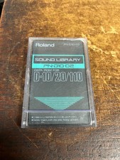 Roland Sound Library PN-D10-02 For Roland D-10/D-20/D-110