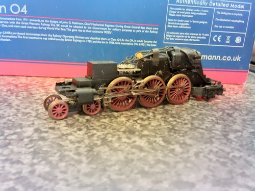 Gauge hornby motorised - gauge,