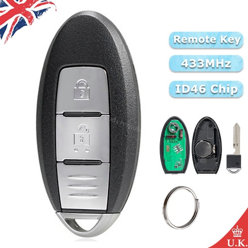 Remote key fob for nissan - remote, juke