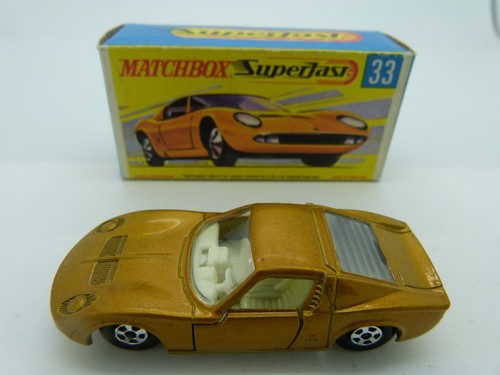 Matchbox lesney superfast - matchbox,