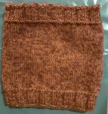 Alpaca Wool Silk Neck Warmer
