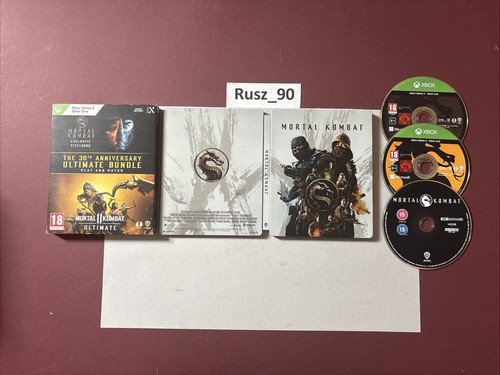 Mortal kombat the 30th - mortal, kombat: