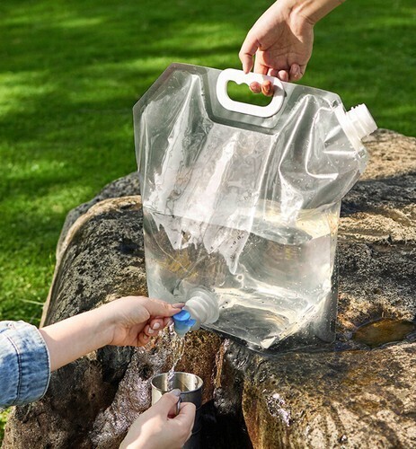 10l folding drinking water - folding,