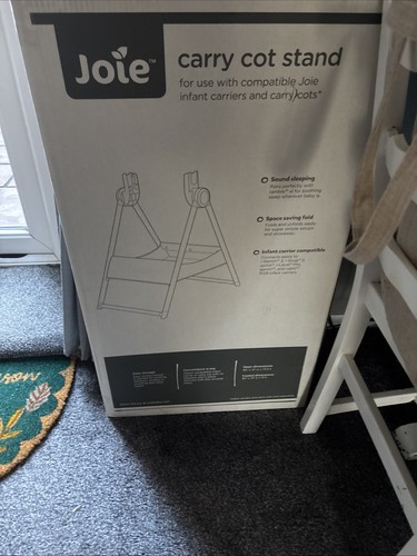 Joie carry cot - joie, stand