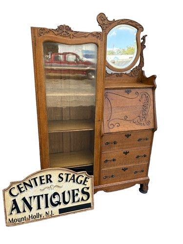 67053 antique victorian oak - 67053,