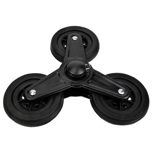 Stair climbing cart wheels - cart,