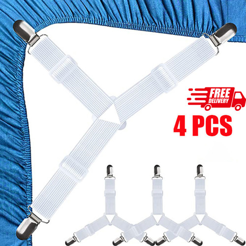 4pcs triangle bed sheet - 4pcs,