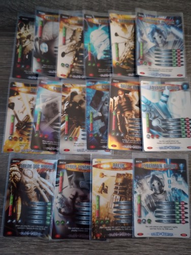 Doctor who battles - who,