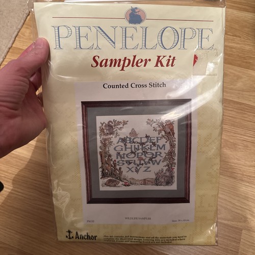 Penelope counted cross stitch - penelope,
