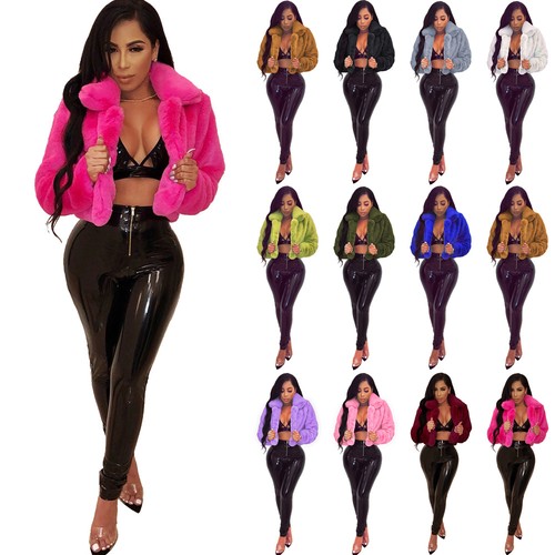 Lady faux fur jacket - lady,