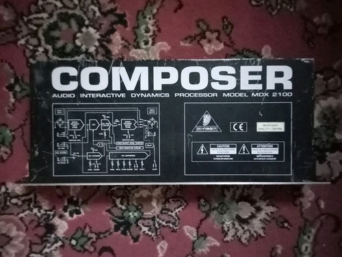 Berhinger composer used good - composer,