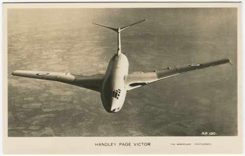 Handley page victor bomber - page,