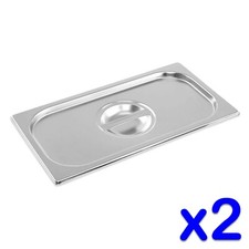STAINLESS STEEL CONTAINER LIDS