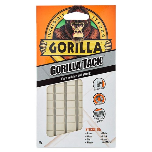 Gorilla removable mounting - removable,