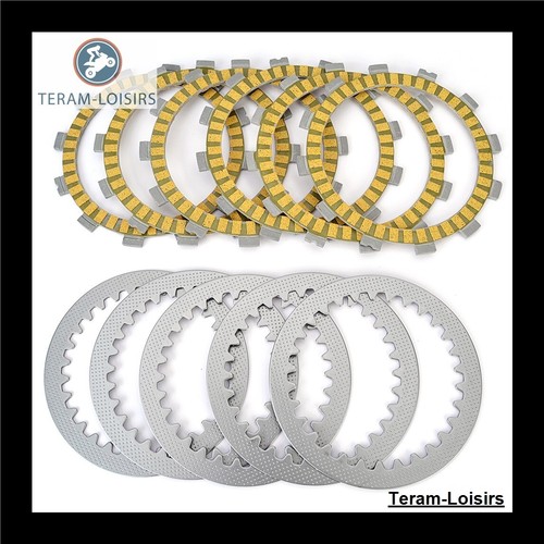 Clutch disc kit with - with, smooth