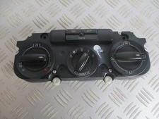 2007 VW GOLF MK GTI 2L DIESEL 5DR CLIMATE CONTROL SWITCH PANEL 1K0215HB008719-50