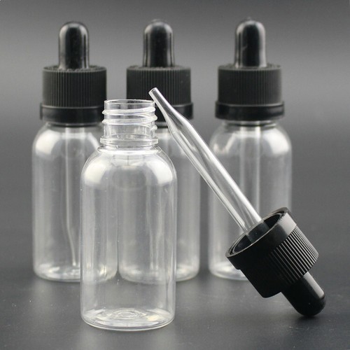100pcs emptyglass dropper - emptyglass,