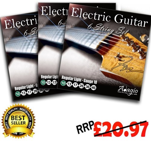 Electric guitar strings sets - strings,