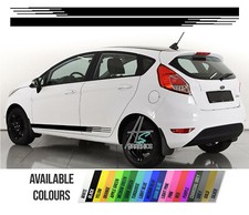 Universal car side stripes