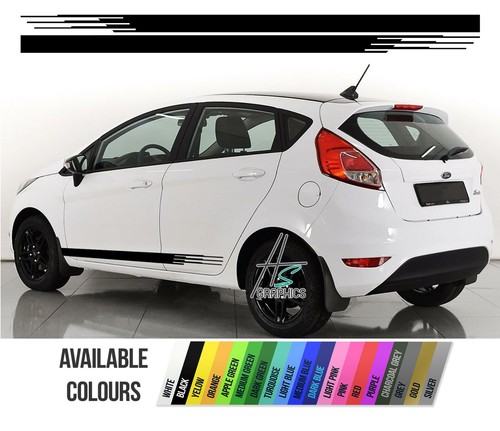 Universal car side stripes