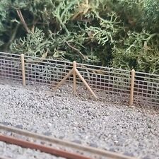 Model Railway Wire Fencing -