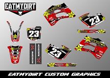 FOR APRILIA RX 50 MINI EXP AND HUSKY BOY 50 CUSTOM GRAPHICS KIT STICKERS DECALS