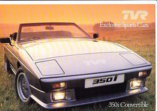 TVR 280i, 350i & 390SE high