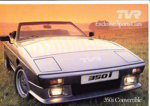 Tvr 280i 350i 390se - 390se, high