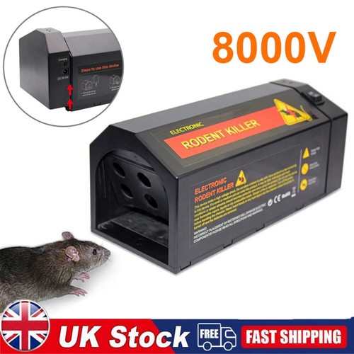 Electronic mouse trap mice - electronic,