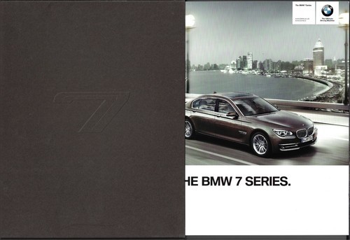 Bmw series f01 2014 - f01, 2014-2015