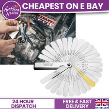 32 Blade Feeler Filler Gauge