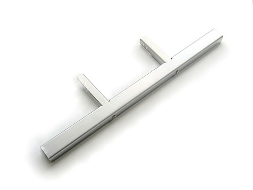 Rear steel bumper - , for