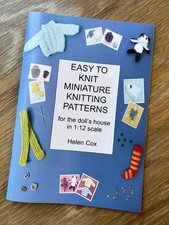 Miniature Knitting Patterns