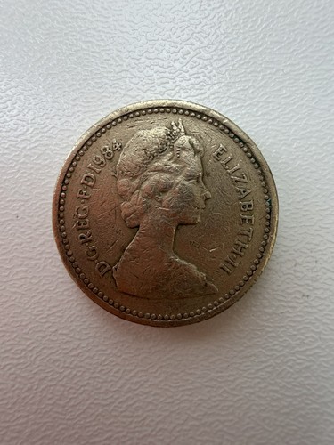 Historic 1984 uk coin - historic,