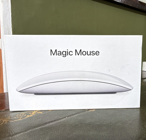 Apple magic mouse white - magic,
