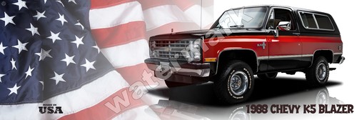 1988 chevy blazer metal - ,