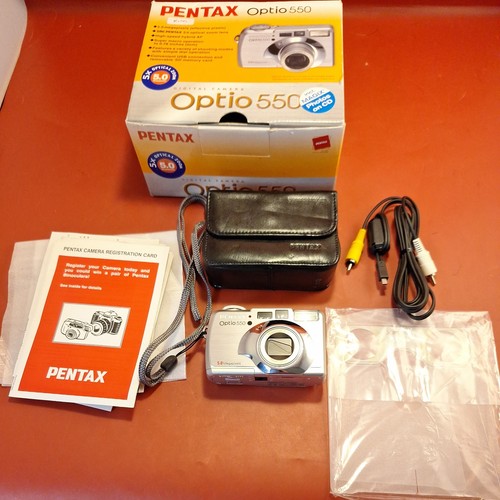 Pentax optio 550 compact - 550,
