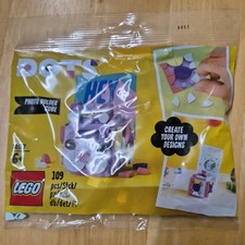 LEGO DOTS: Photo Holder Cube