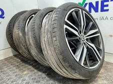 Set Of Genuine 19 Inch VOLVO S60 R-DESIGN Alloy Wheels & Tyres 31471315 8J ET42