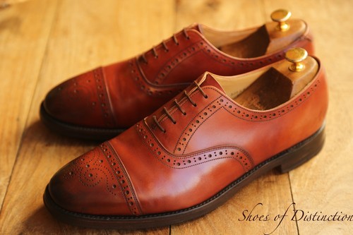 Joseph cheaney brown leather - cheaney,