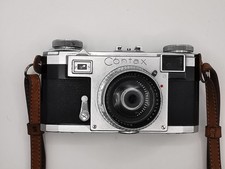 Contax iia & 50mm 1.5 Sonnar