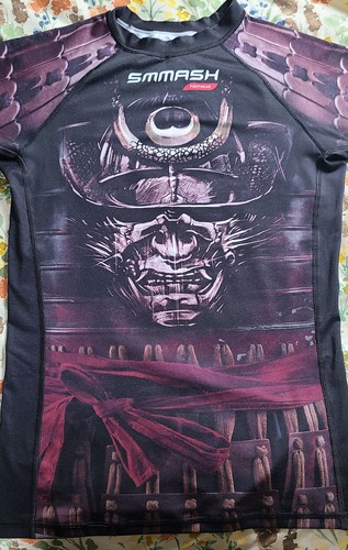 Smmash samuri short - sleeve, bjj